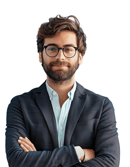 Professional businessman